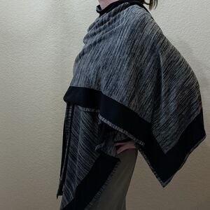 Oversize Wrap / Ruana By Calvin Klein, One Size